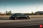 Lexus GS F Gloss Black on Vossen Wheels (HF-3) 2019 года